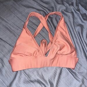 xhilaration pink bikini top